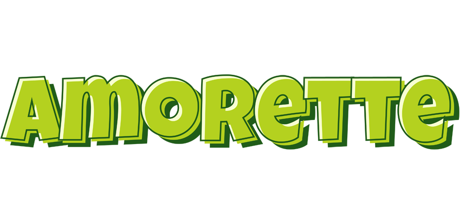 Amorette summer logo