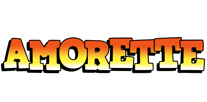 Amorette sunset logo