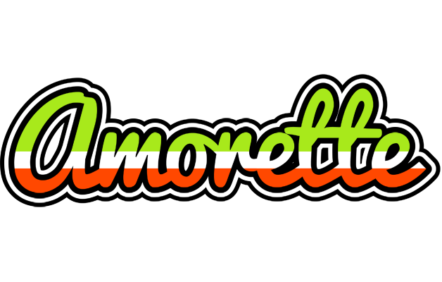 Amorette superfun logo