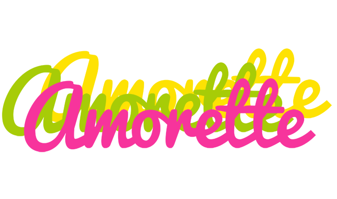 Amorette sweets logo