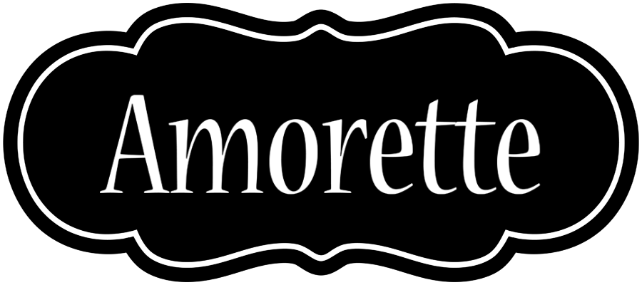 Amorette welcome logo