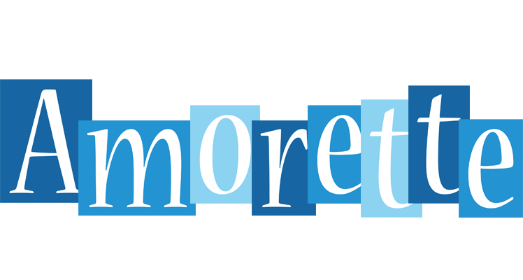 Amorette winter logo