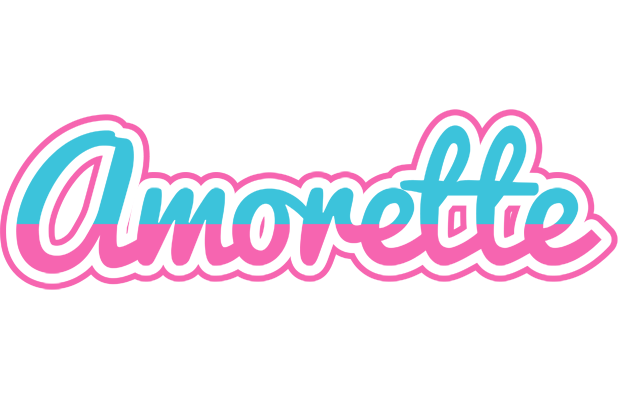 Amorette woman logo