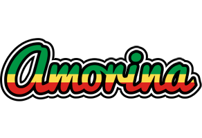 Amorina african logo