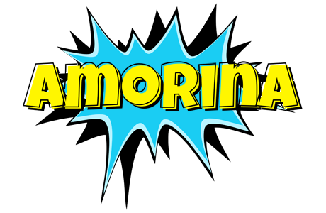 Amorina amazing logo