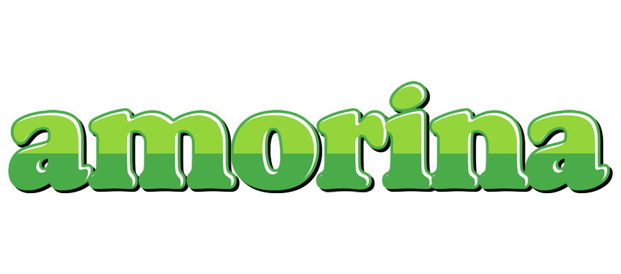 Amorina apple logo