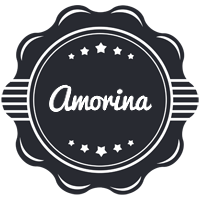 Amorina badge logo