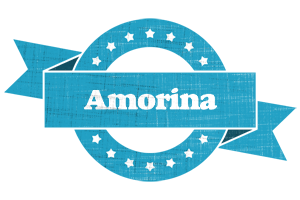 Amorina balance logo
