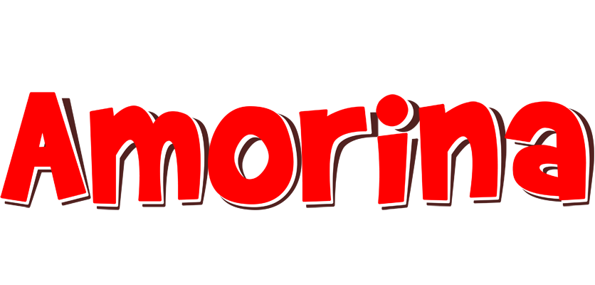 Amorina basket logo