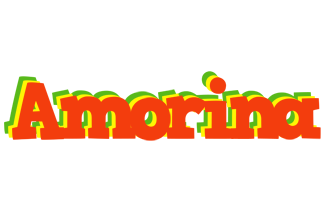 Amorina bbq logo