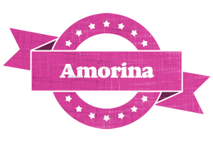 Amorina beauty logo