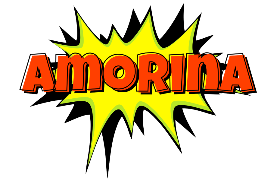 Amorina bigfoot logo