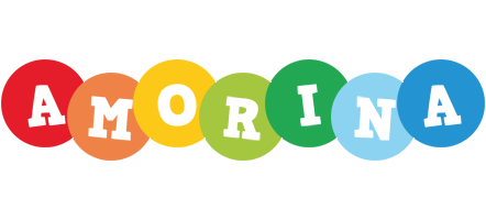 Amorina boogie logo