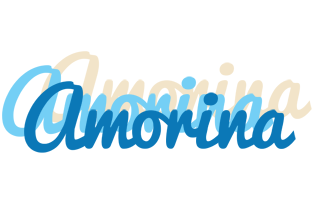 Amorina breeze logo
