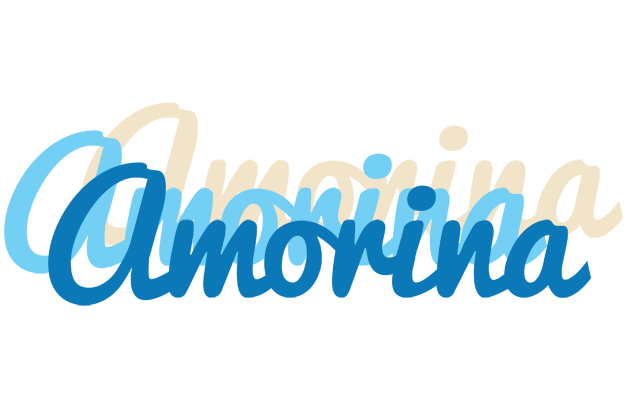 Amorina breeze logo