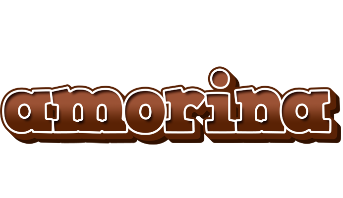 Amorina brownie logo