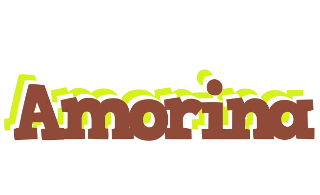 Amorina caffeebar logo
