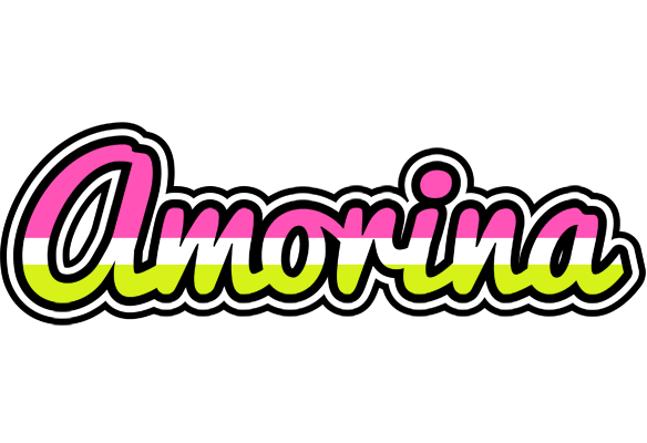 Amorina candies logo