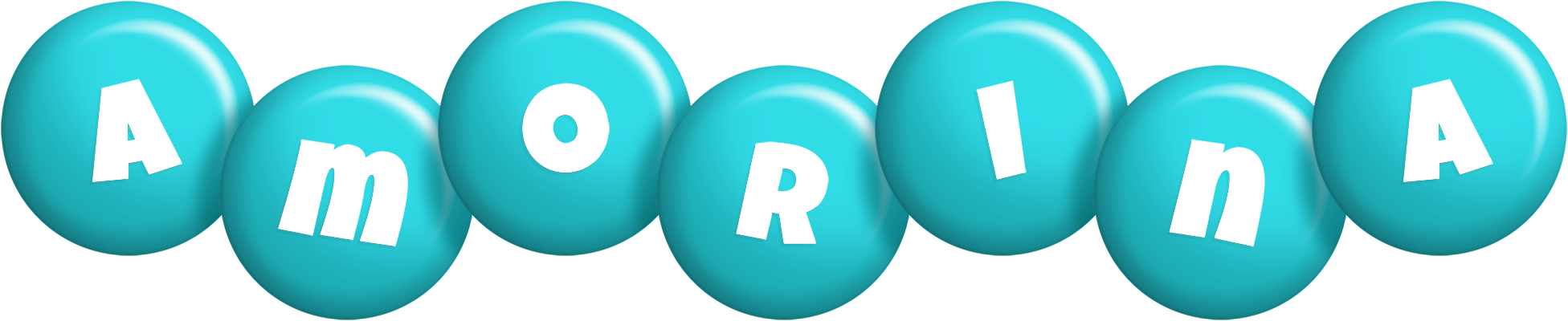 Amorina candy-azur logo