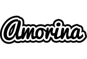 Amorina chess logo