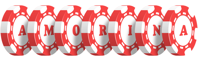 Amorina chip logo