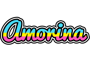 Amorina circus logo