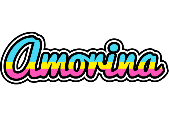Amorina circus logo