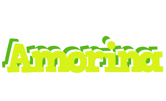 Amorina citrus logo