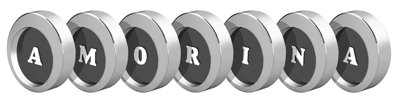 Amorina coins logo