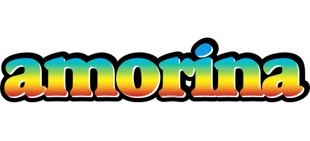 Amorina color logo