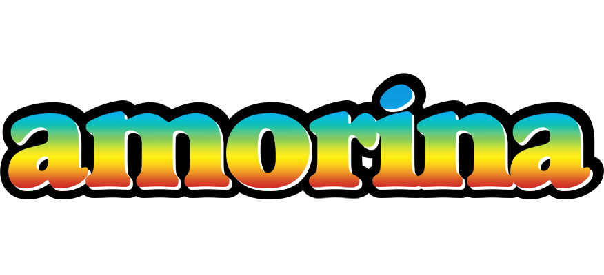 Amorina color logo