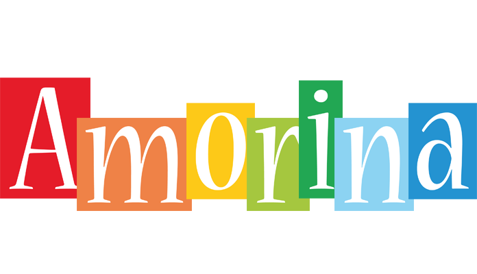 Amorina colors logo