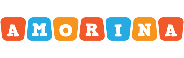 Amorina comics logo