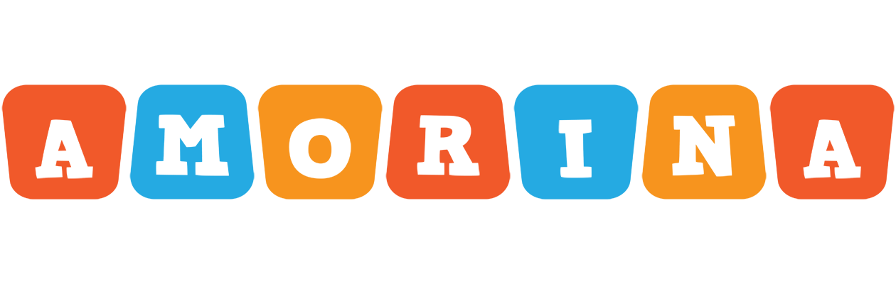 Amorina comics logo