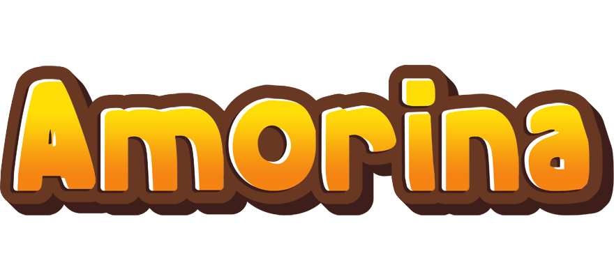 Amorina cookies logo