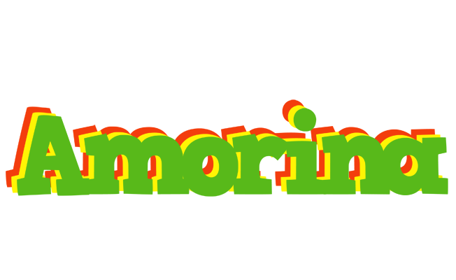 Amorina crocodile logo