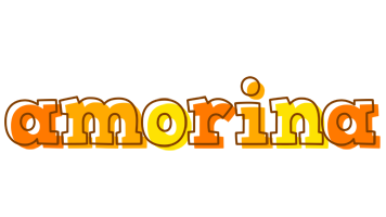 Amorina desert logo