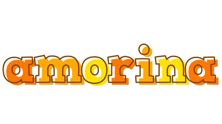 Amorina desert logo