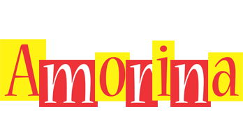 Amorina errors logo