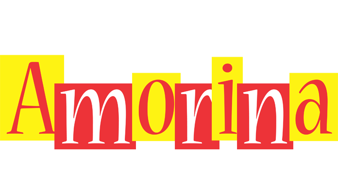 Amorina errors logo