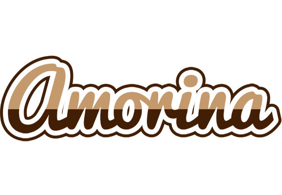 Amorina exclusive logo