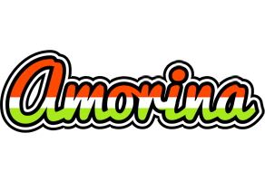 Amorina exotic logo