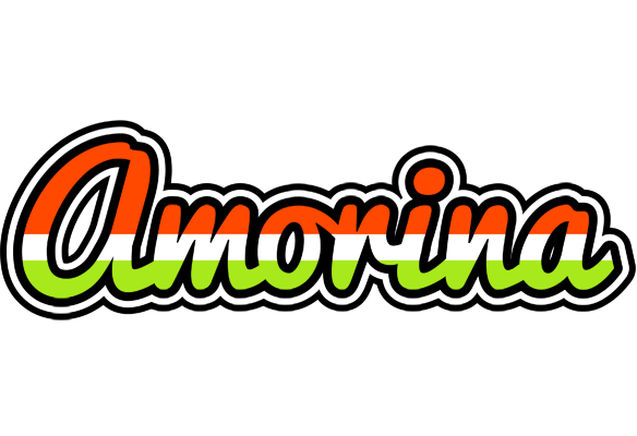 Amorina exotic logo