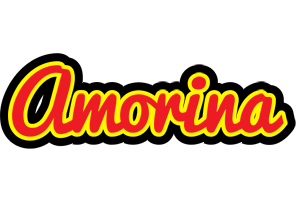 Amorina fireman logo