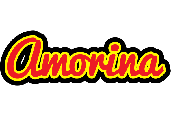 Amorina fireman logo