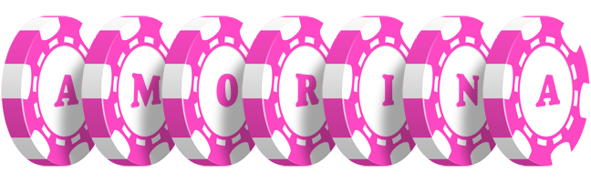Amorina gambler logo