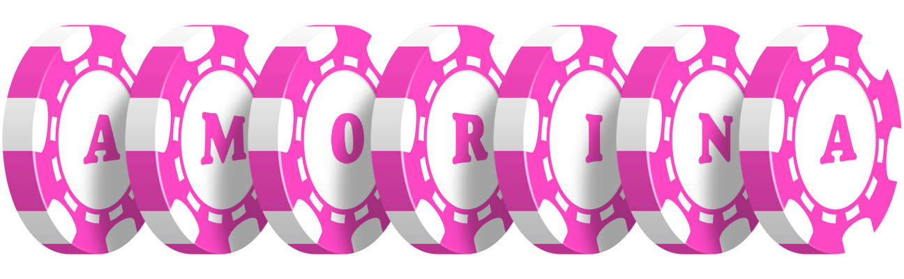 Amorina gambler logo
