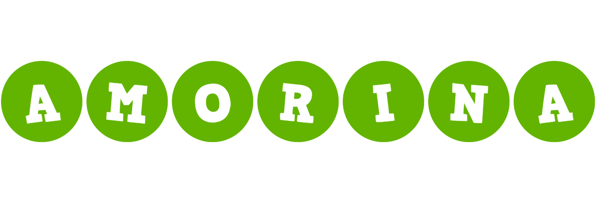 Amorina games logo