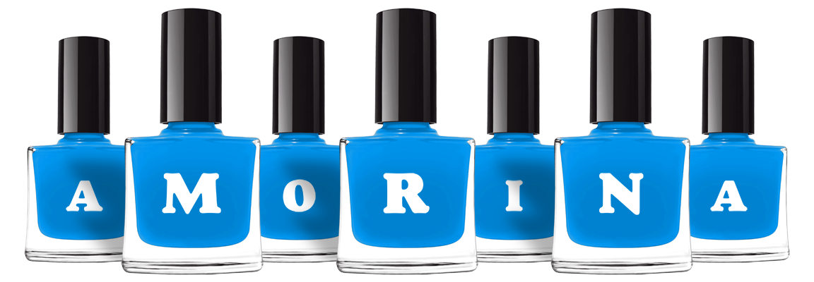 Amorina glossy logo