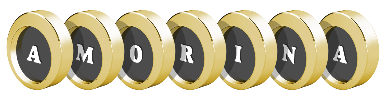 Amorina gold logo